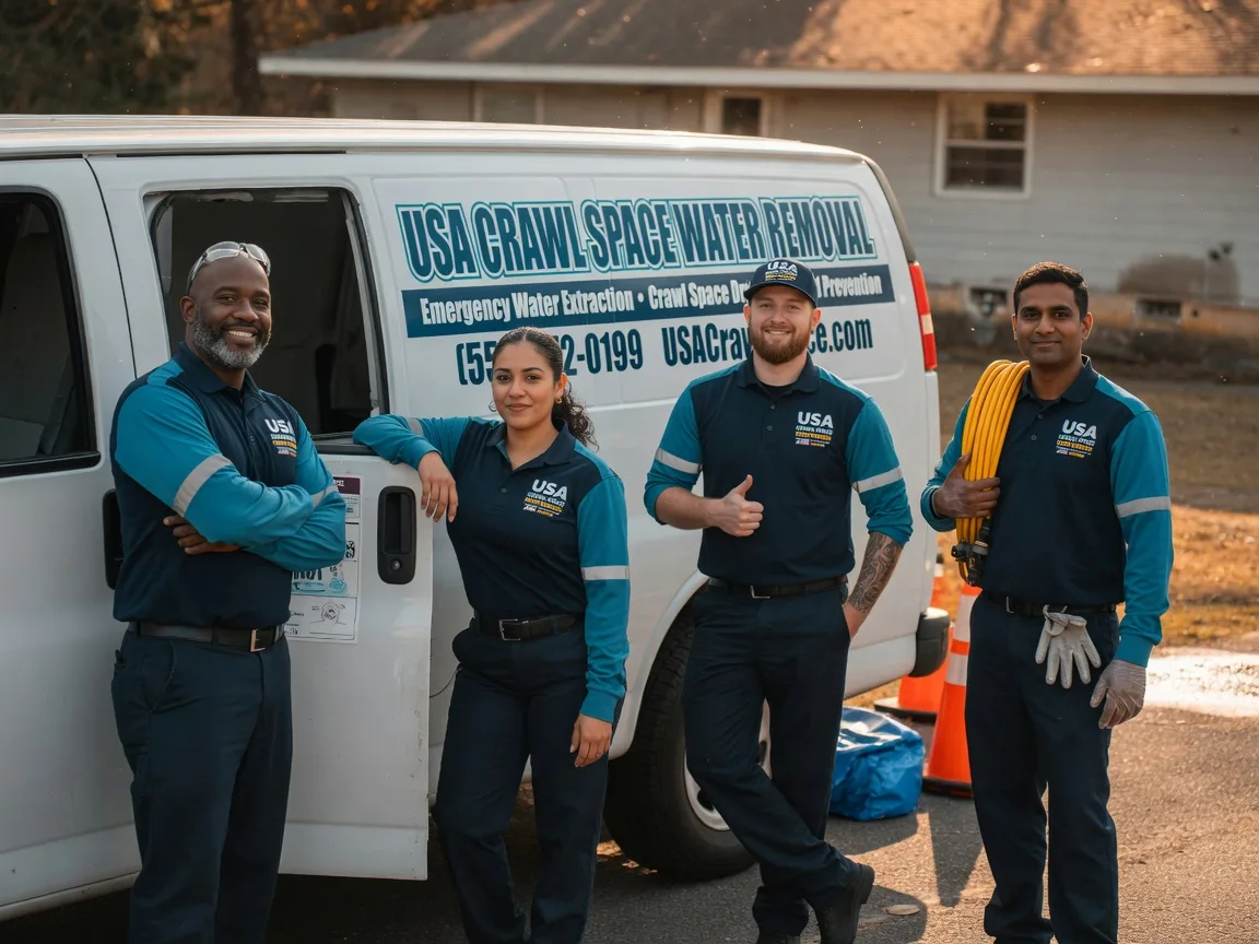 Crawl Space Water Removal company in Gallina, NM